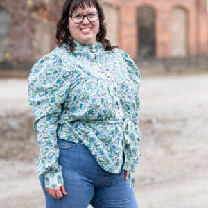 shirtwaist Hilma