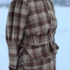 Jacket and blouse Inga brown - Bild 3