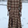 Jacket and blouse Inga brown - Bild 2