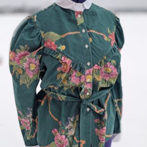 Shirtwaist Maja green