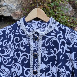 Jacket Edith blue