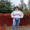 Waist belt Sigrid pink
